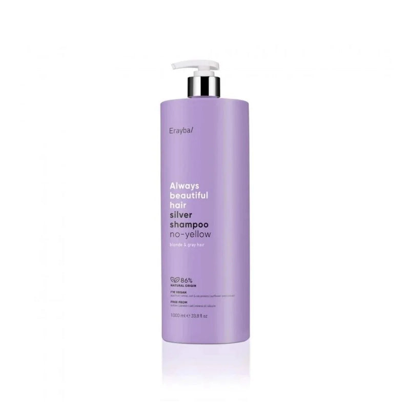 Erayba ERAYBA SILVER SHAMPOO NO YELLOW Hair Shampoo 33.8oz