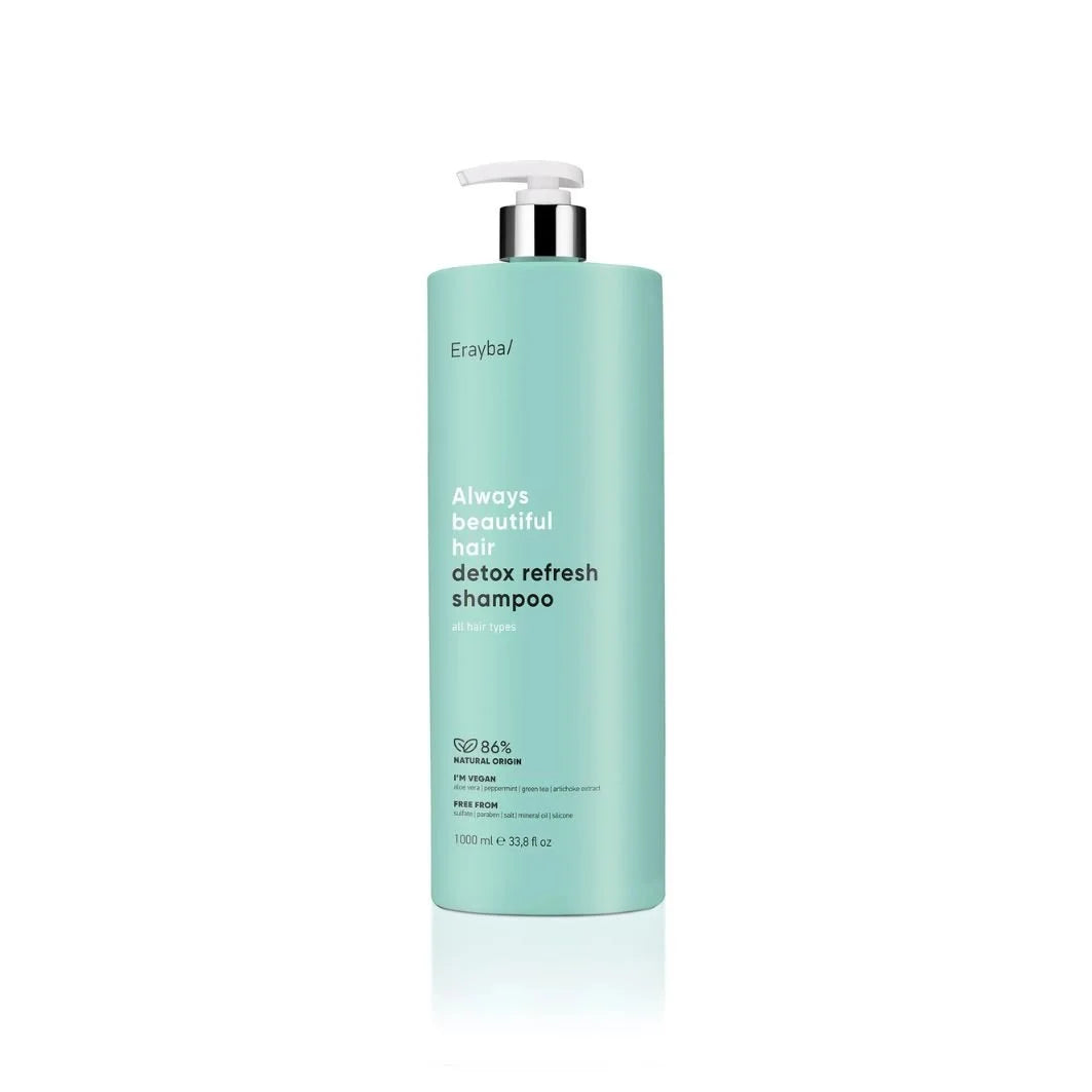 Emotion Beauty Supply ERAYBA DETOX REFRESH SHAMPOO 33.8oz