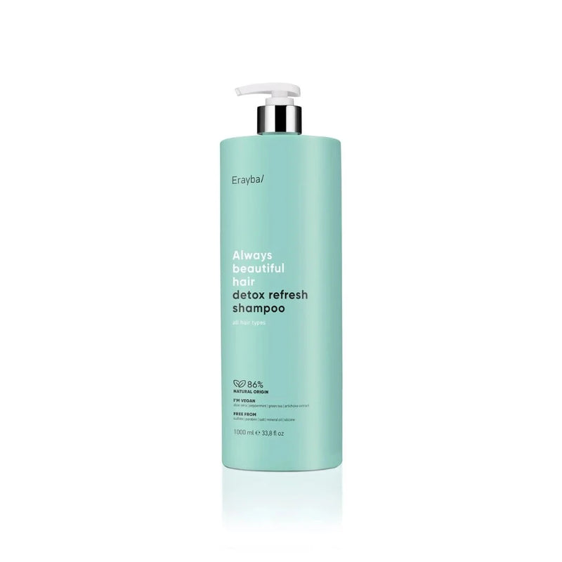 Erayba ERAYBA DETOX REFRESH SHAMPOO Hair Shampoo 33.8oz