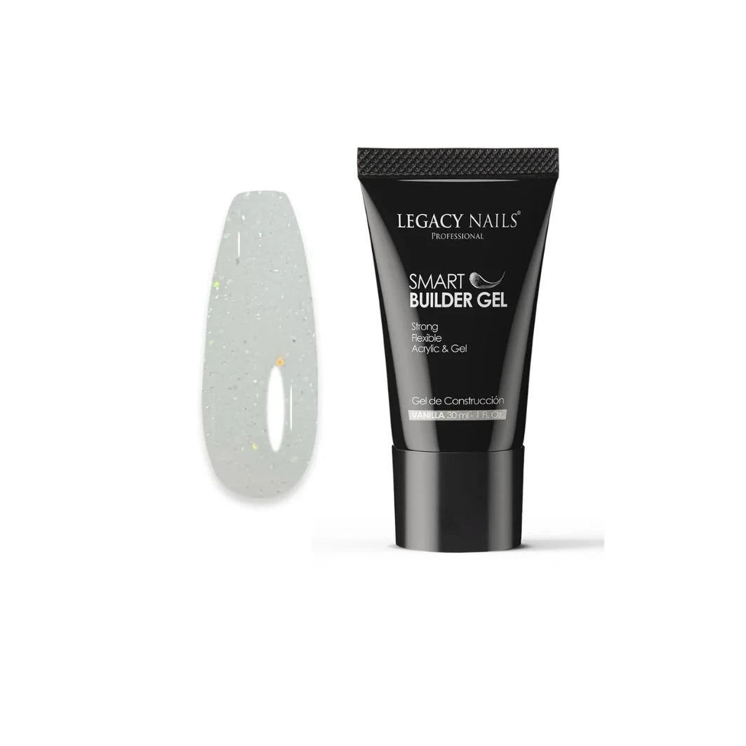 Emotion Beauty Supply LEGACY NAILS SMART BUILDER GEL 1.0oz Vanilla