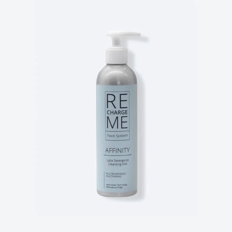 Emotion Beauty Supply RECHARGE ME AFFINITY LECHE LIMPIADORA Affinity – Leche Limpiadora Facial Multifunción Detox 220ml