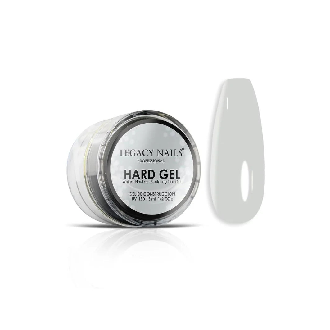Emotion Beauty Supply LEGACY NAILS HARD GEL 1/2oz White
