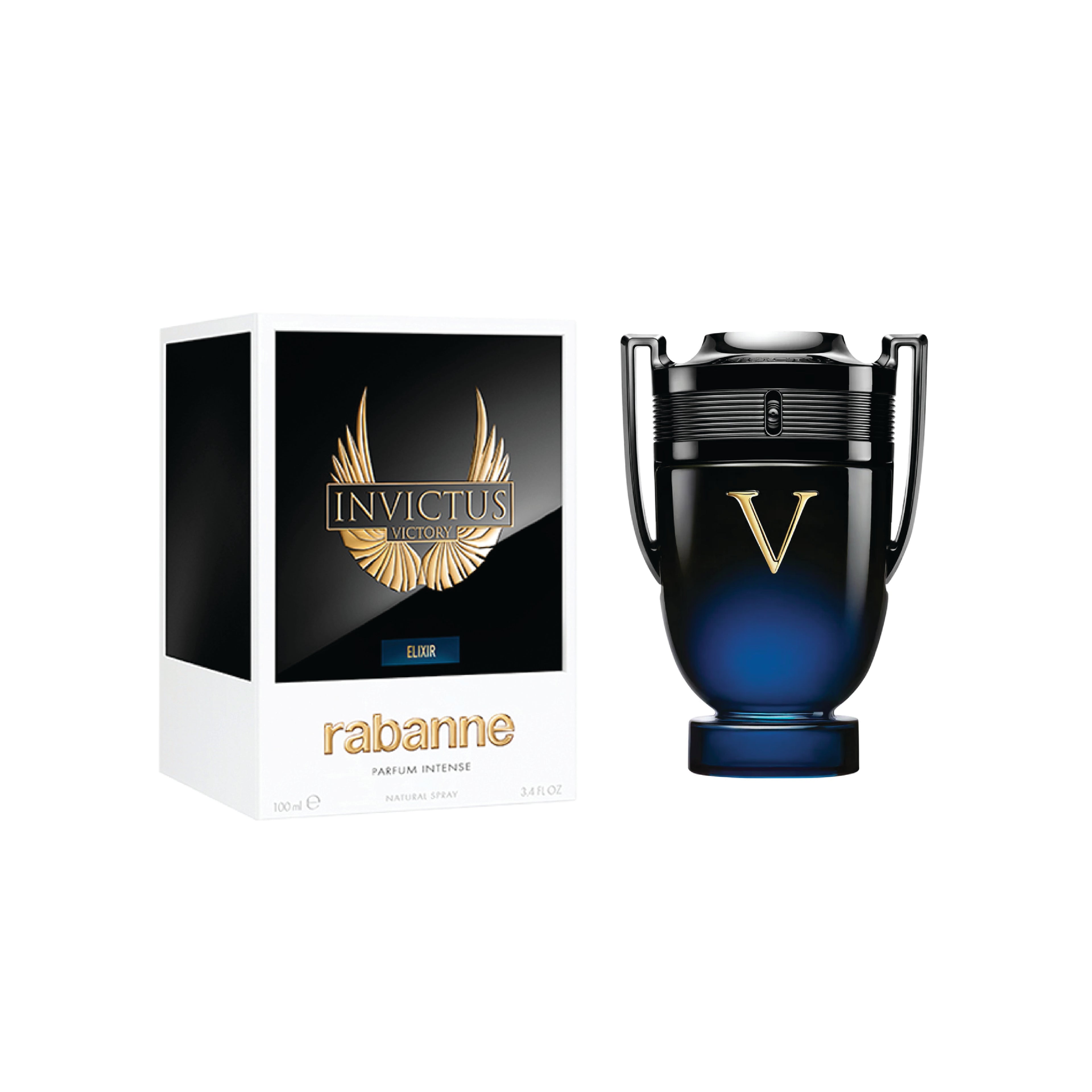 Emotion Beauty Supply Paco Rabanne Invictus Victory Elixir Parfum 3.4OZ