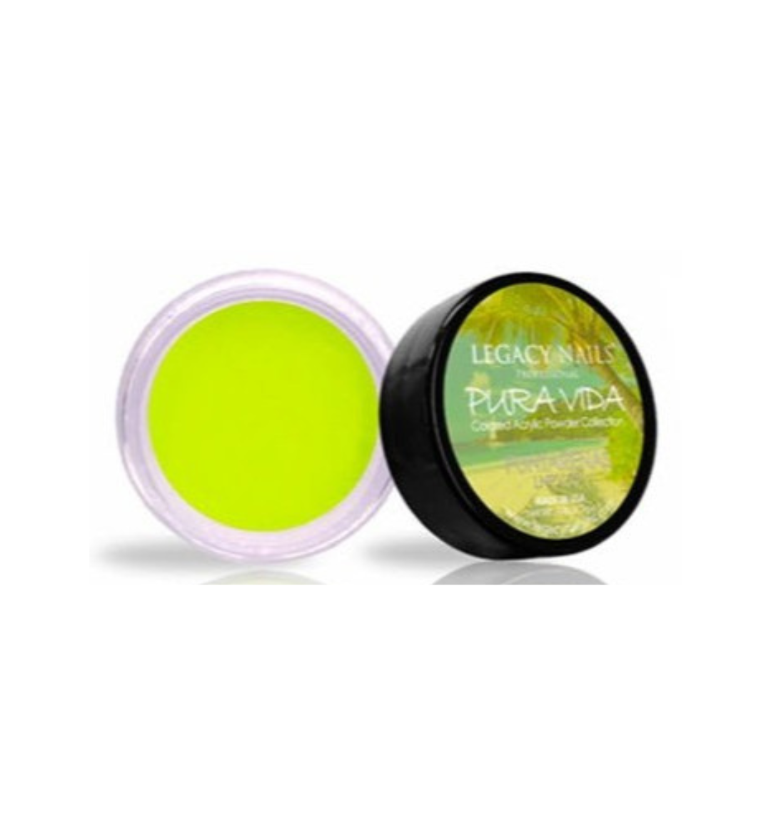 LEGACY NAILS ACRYLIC NAIL POWDER PURA VIDA COLLECTION