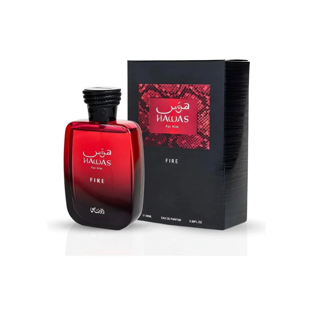 Rasasi RASASI HAWAS FIRE EDP 3.38OZ Perfume