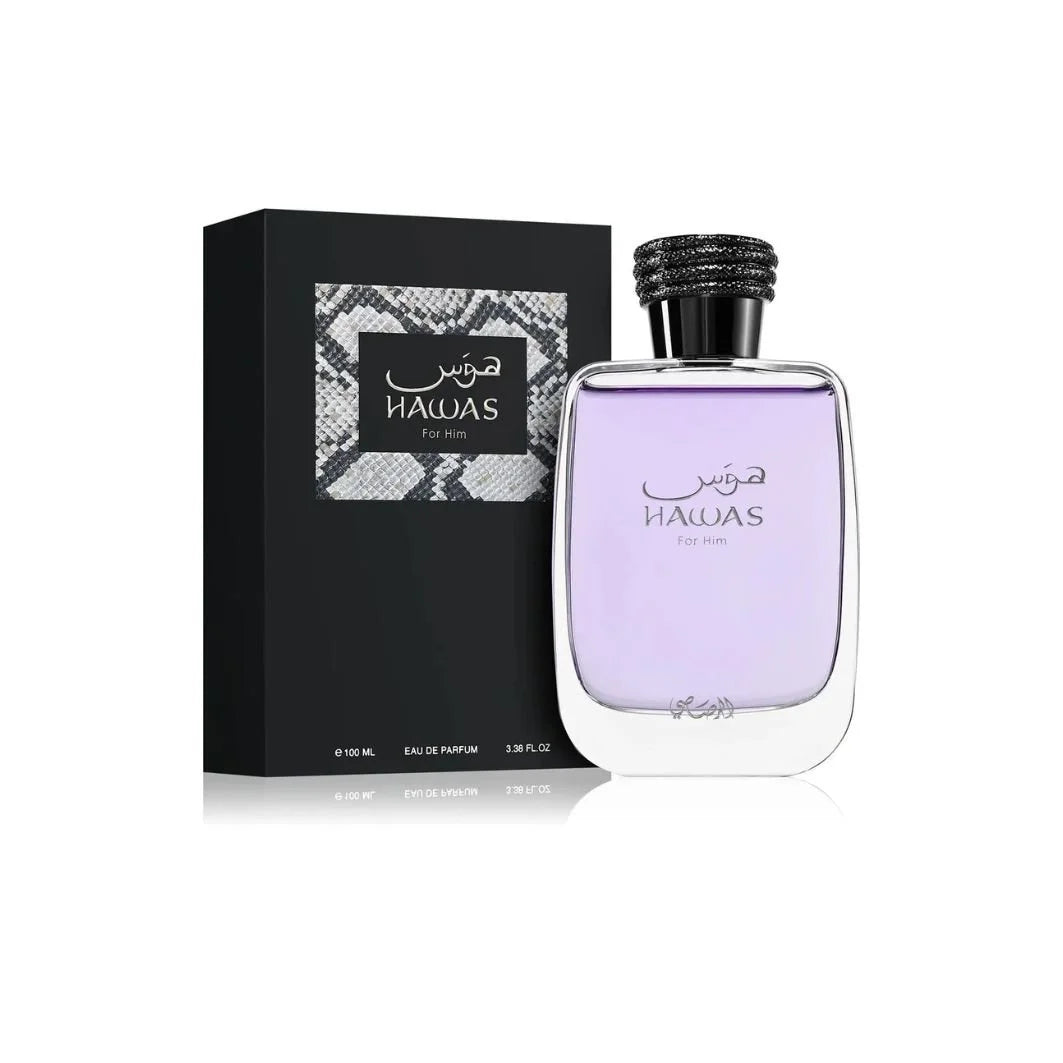 Rasasi RASASI HAWAS FOR HIM EDP 3.38OZ Perfume