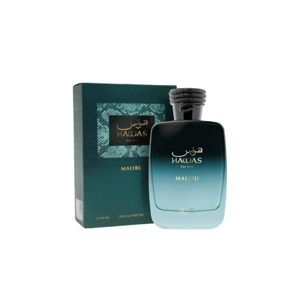 Rasasi RASASI HAWAS MALIBU EDP 3.38OZ Perfume