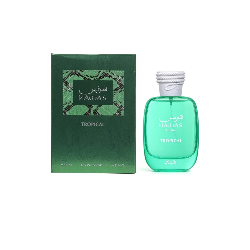 Emotion Beauty Supply RASASI HAWAS TROPICAL EDP 3.38OZ
