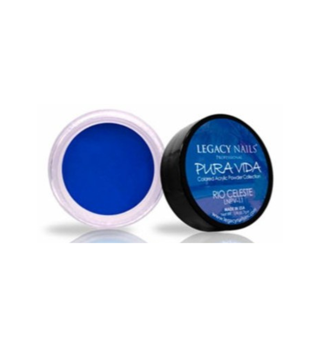 LEGACY NAILS ACRYLIC NAIL POWDER PURA VIDA COLLECTION