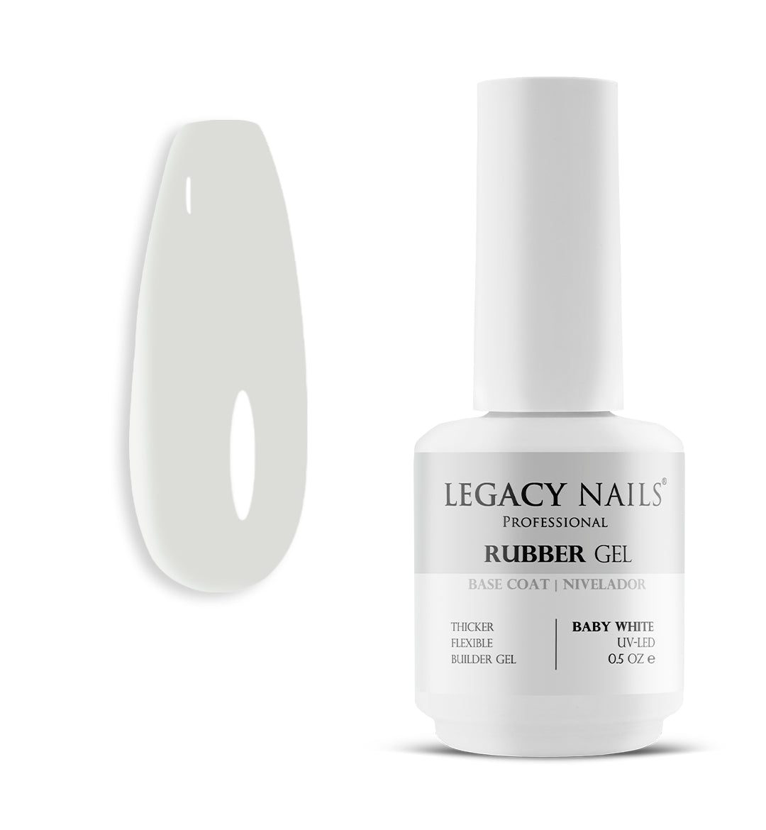 LEGACY NAILS RUBBER GEL 0.5oz