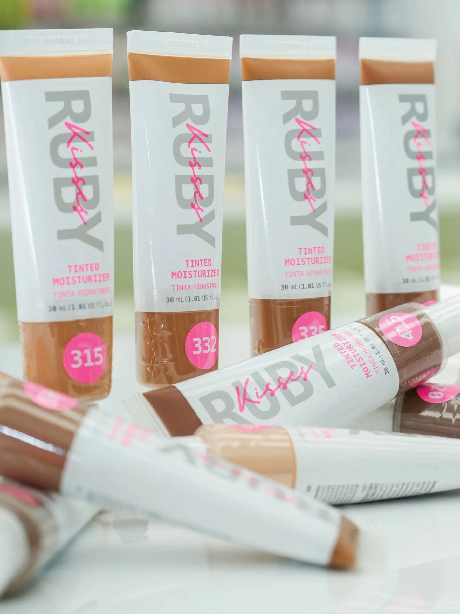 Productos de maquillaje Ruby Kisses