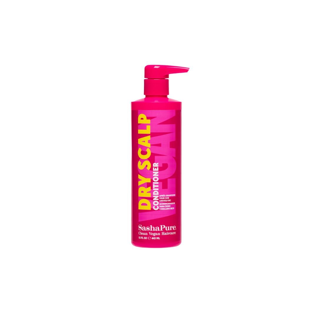 SashaPure SASHAPURE DRY SCALP CONDITIONER 15OZ Hair Conditioner