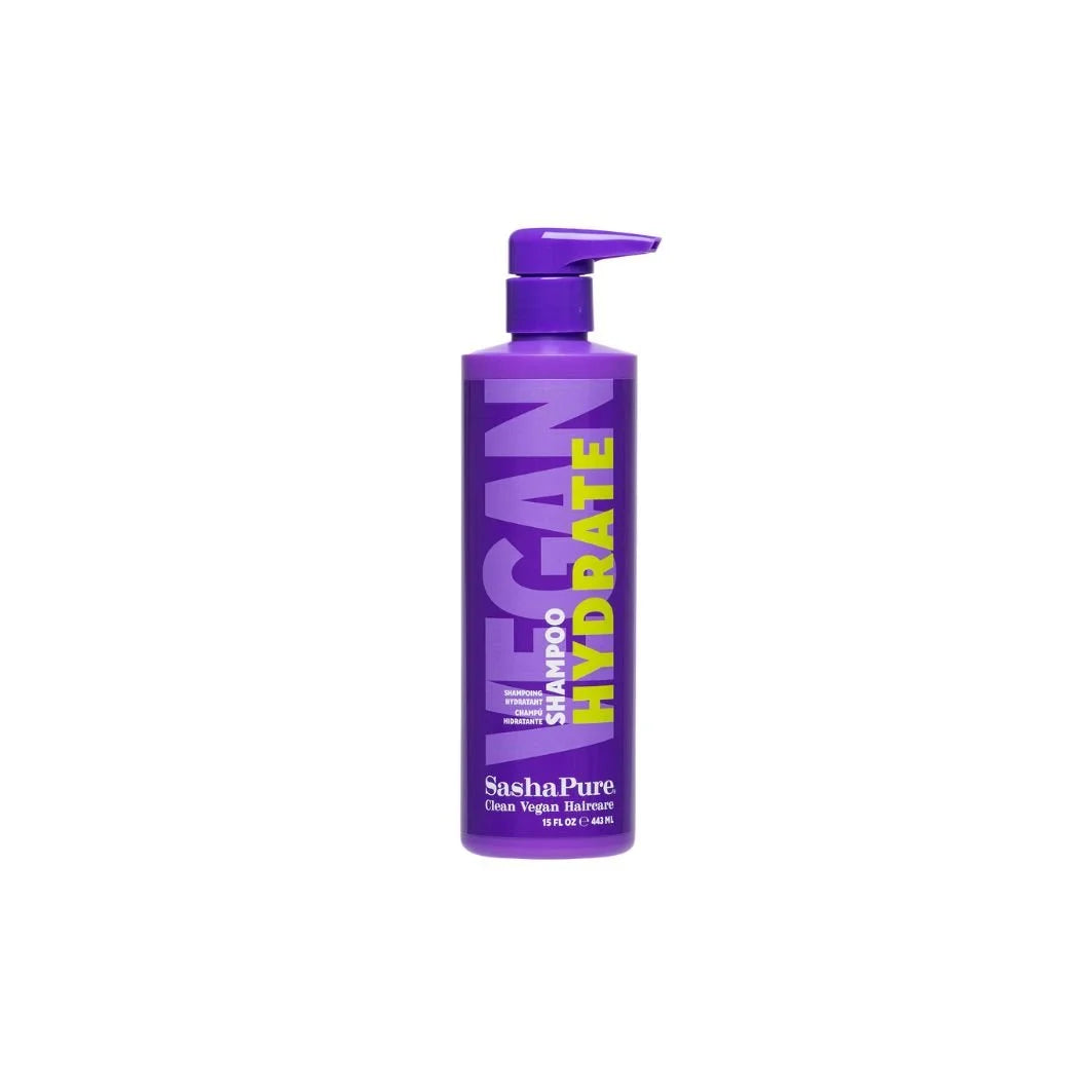 SashaPure SASHAPURE HYDRATE SHAMPOO 15OZ Hair Shampoo