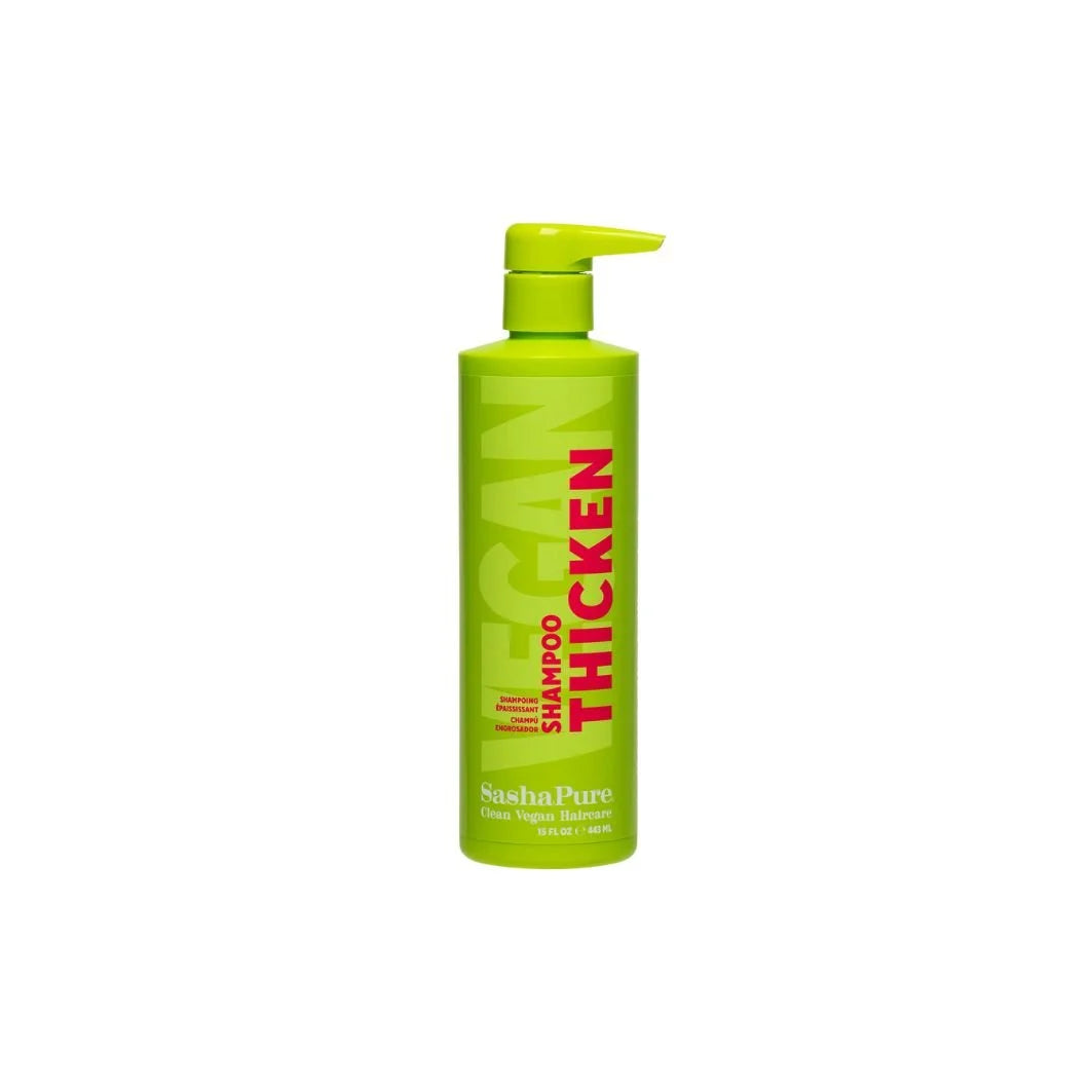 SashaPure SASHAPURE THICKEN SHAMPOO 15OZ Hair Shampoo