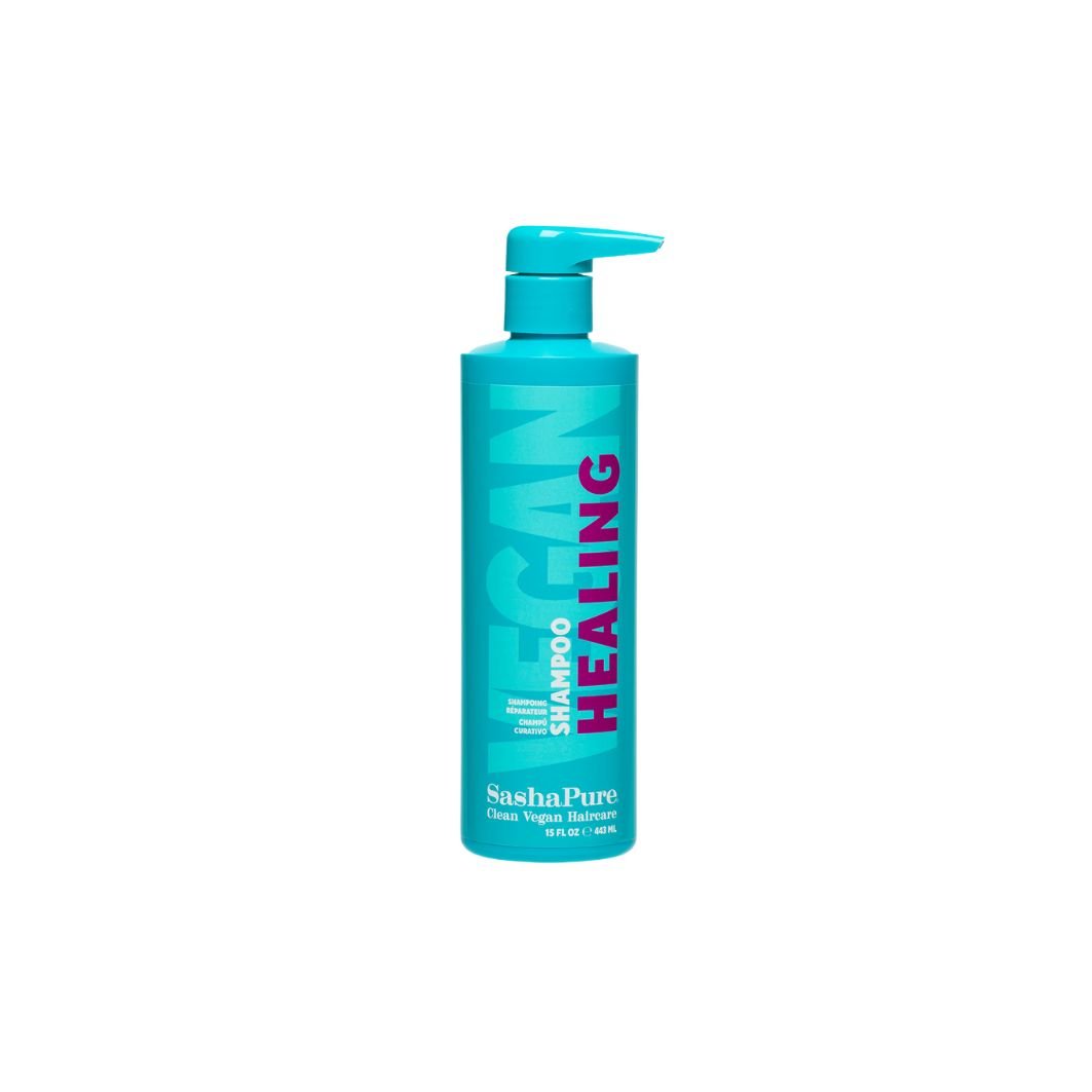SashaPure SASHAPURE HEALING SHAMPOO 15OZ Hair Shampoo