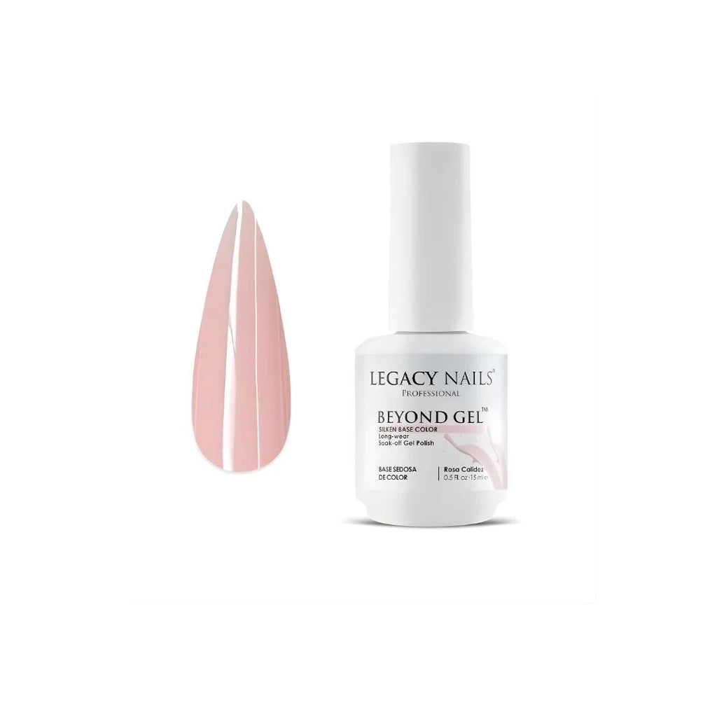 Emotion Beauty Supply LEGACY NAILS BEYOND GEL SILKEN BASE COLOR 0.5oz Rosa Calidez