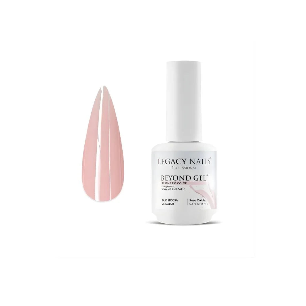 Emotion Beauty Supply LEGACY NAILS BEYOND GEL SILKEN BASE COLOR 0.5oz Rosa Calidez