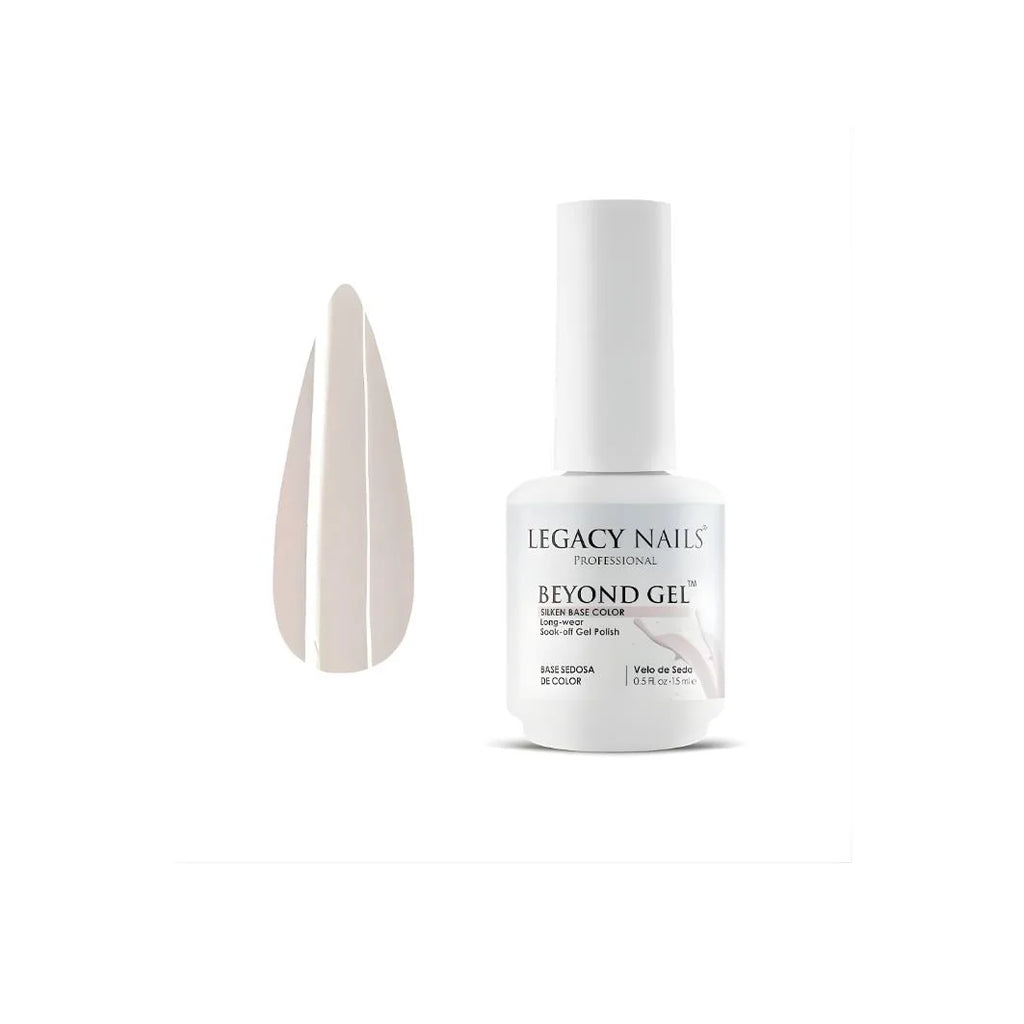 Emotion Beauty Supply LEGACY NAILS BEYOND GEL SILKEN BASE COLOR 0.5oz Velo de Seda
