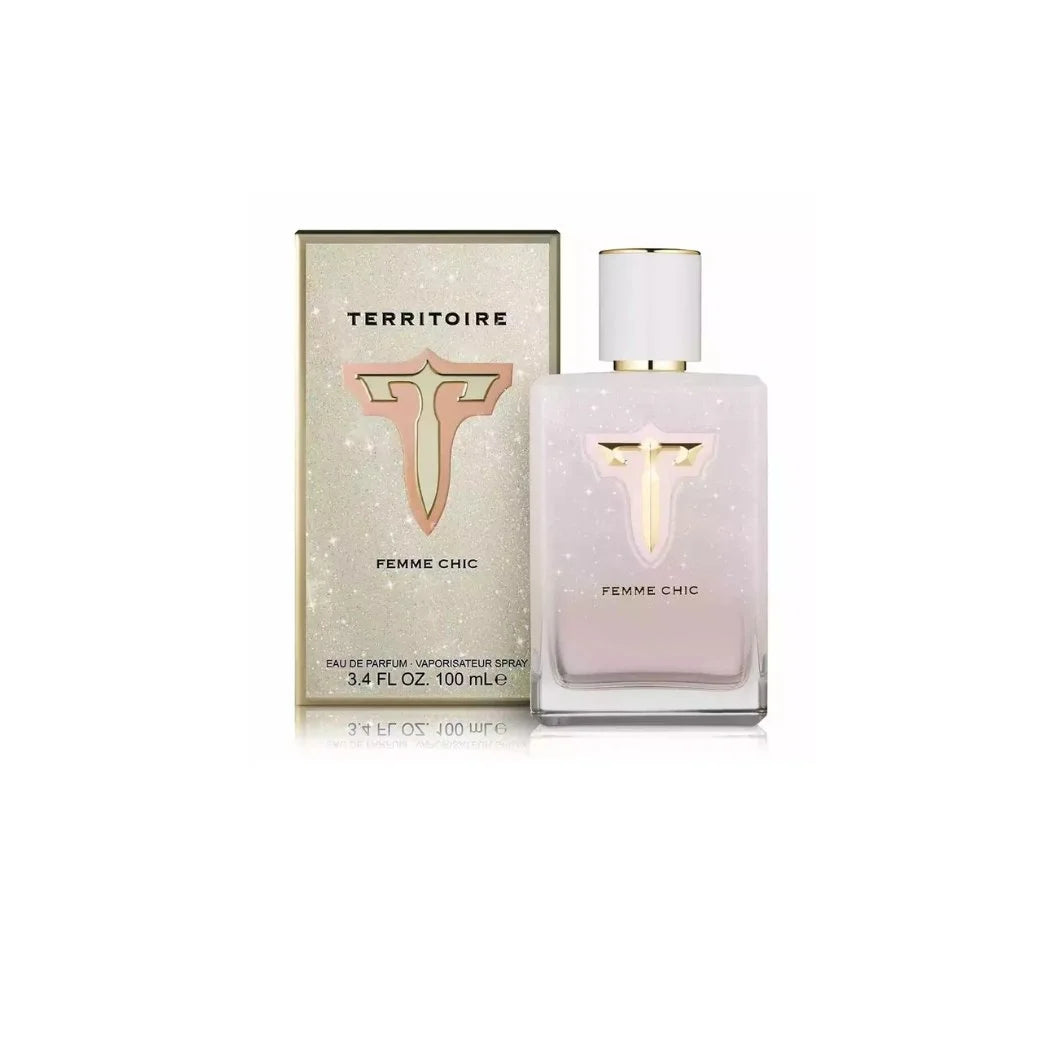 Emotion Beauty Supply Territoire Femme Chic Edp 3 4Oz