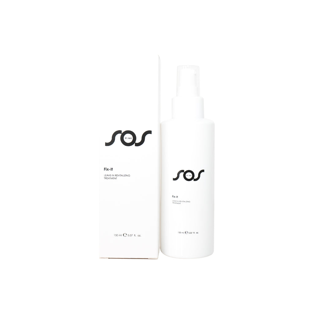 SOS by H&N SOS FIX IT LEAVE-IN REVITALIZING TREATMENT Hair Treatment 5.07OZ