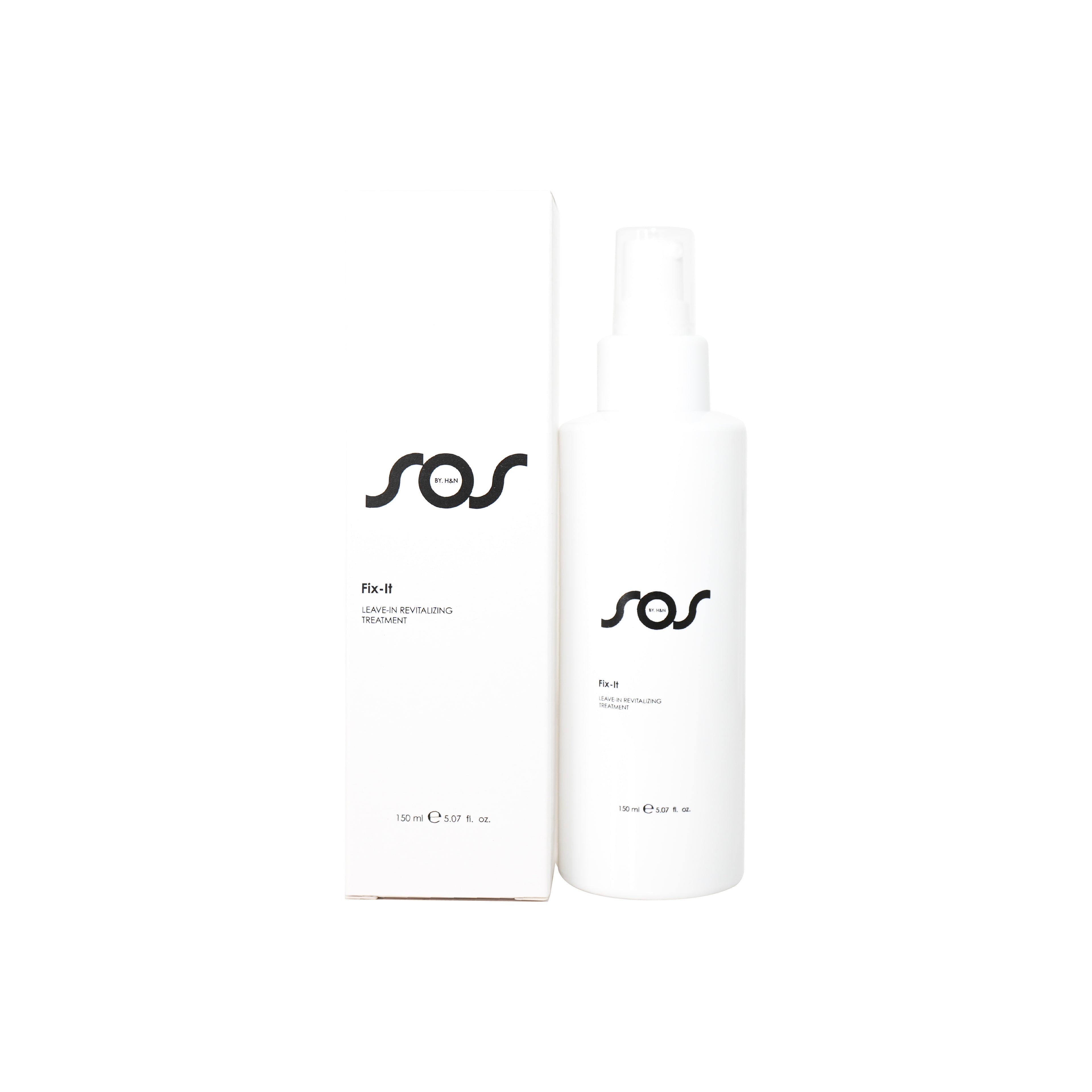 SOS by H&N SOS FIX IT LEAVE-IN REVITALIZING TREATMENT Hair Treatment 5.07OZ