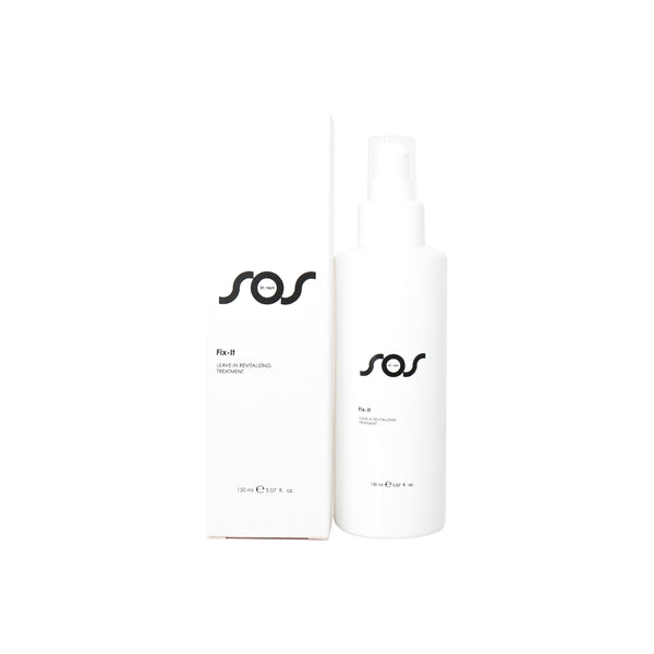 SOS by H&N SOS FIX IT LEAVE-IN REVITALIZING TREATMENT Hair Treatment 5.07OZ