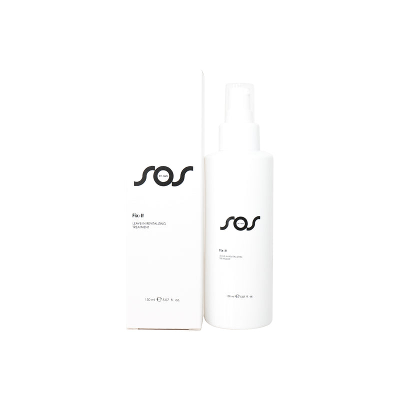 SOS by H&N SOS FIX IT LEAVE-IN REVITALIZING TREATMENT Hair Treatment 5.07OZ
