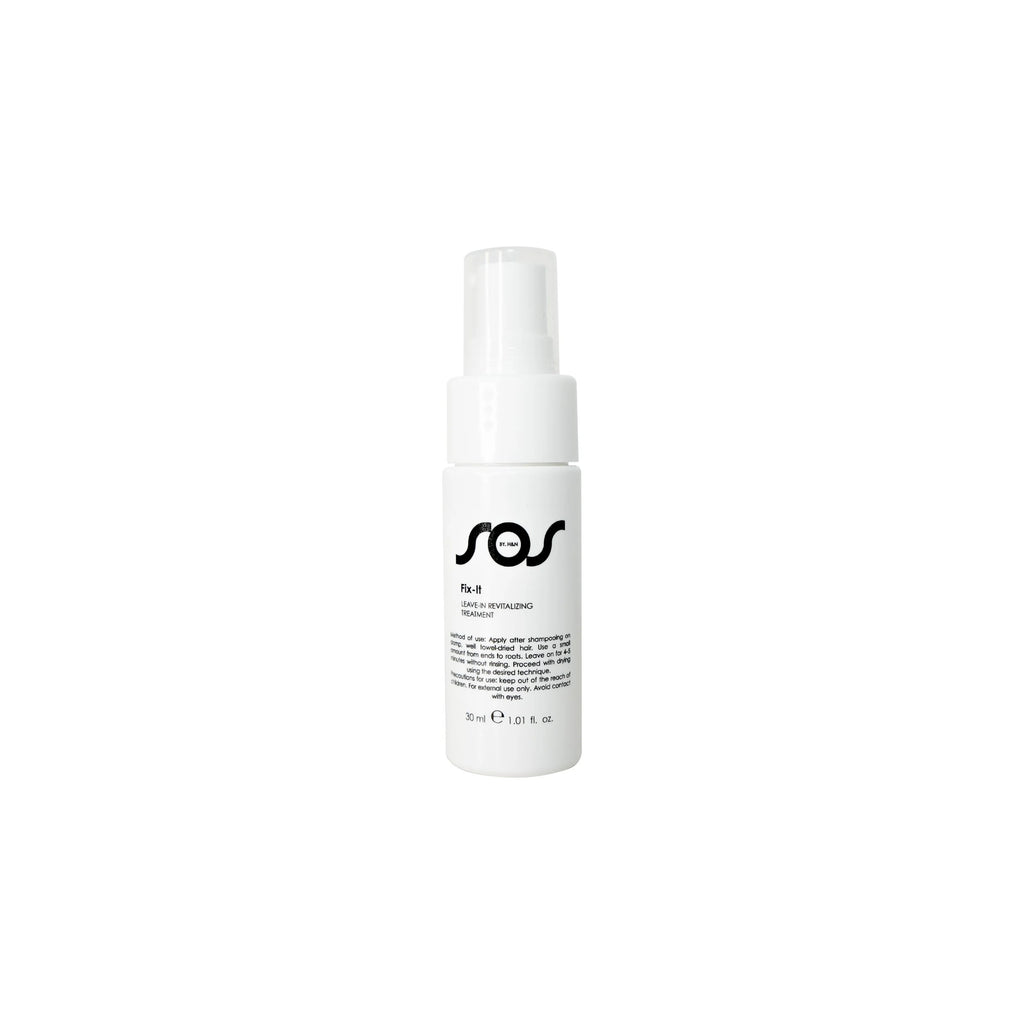 SOS by H&N SOS FIX IT LEAVE-IN REVITALIZING TREATMENT Hair Treatment 1.01OZ