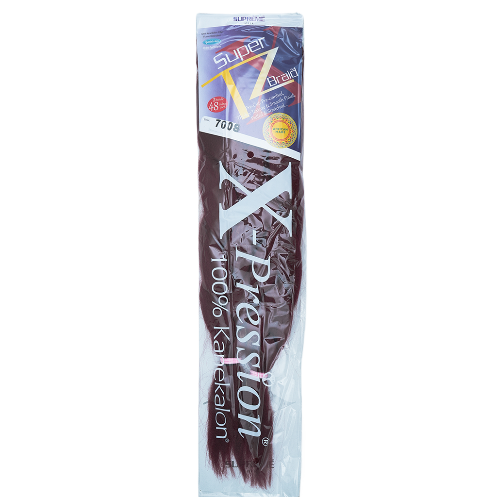 Emotion Beauty Supply SUPREME HAIR SUPER TZ 2 BUNDLE 48 INCHES EACH 700S