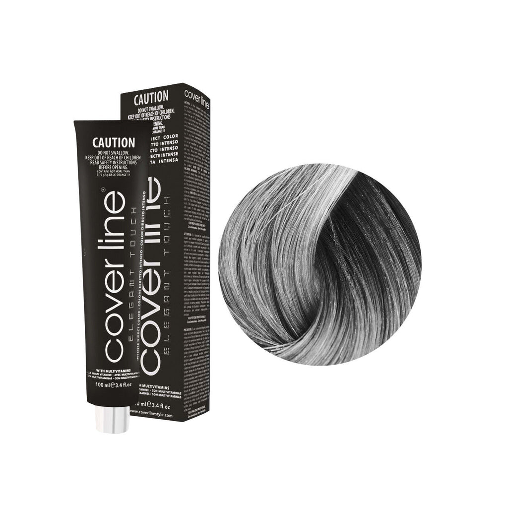 Emotion Beauty Supply COVER LINE ELEGANT TOUCH TINTE SEMI PERMANENTE 3.4oz Plata