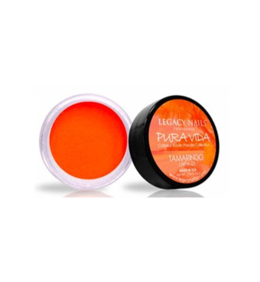 LEGACY NAILS ACRYLIC NAIL POWDER PURA VIDA COLLECTION