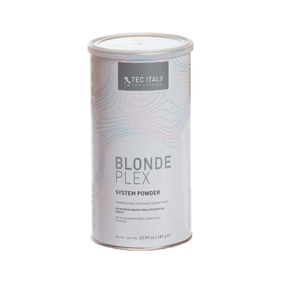 Emotion Beauty Supply TEC ITALY BLONDE PLEX SYSTEM POWDER BLEACH 23.99OZ
