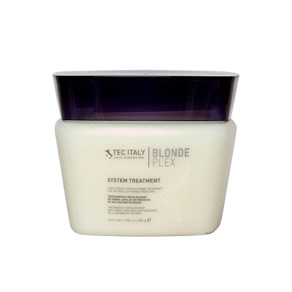 Emotion Beauty Supply TEC ITALY BLONDE PLEX SYSTEM TREATMENT 9.88oz