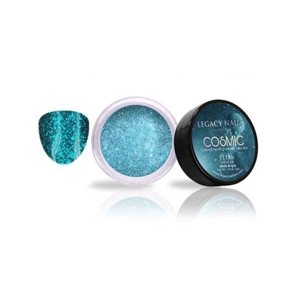 Emotion Beauty Supply LEGACY NAILS ACRYLIC NAIL POWDER COSMIC COLLECTION Titan