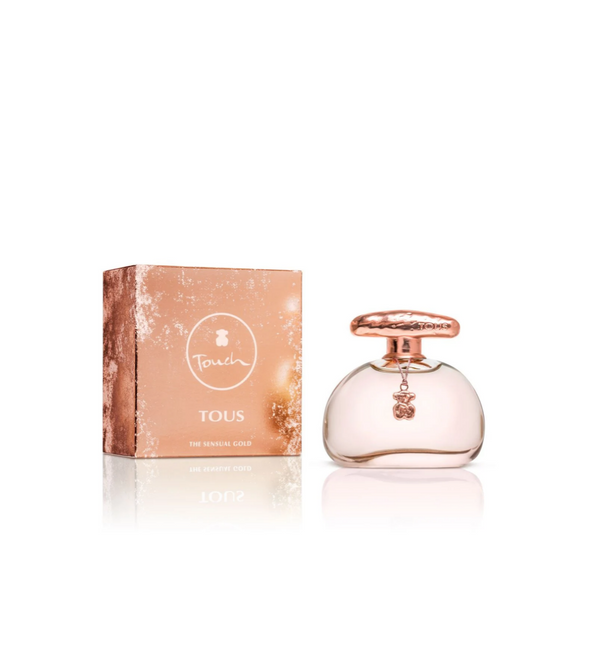 TOUS TOUS TOUCH THE SENSUAL GOLD EDT 3.4OZ Perfume