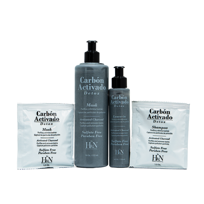 H&N CARBON ACTIVADO COMBO *2 FREE SACHETS*