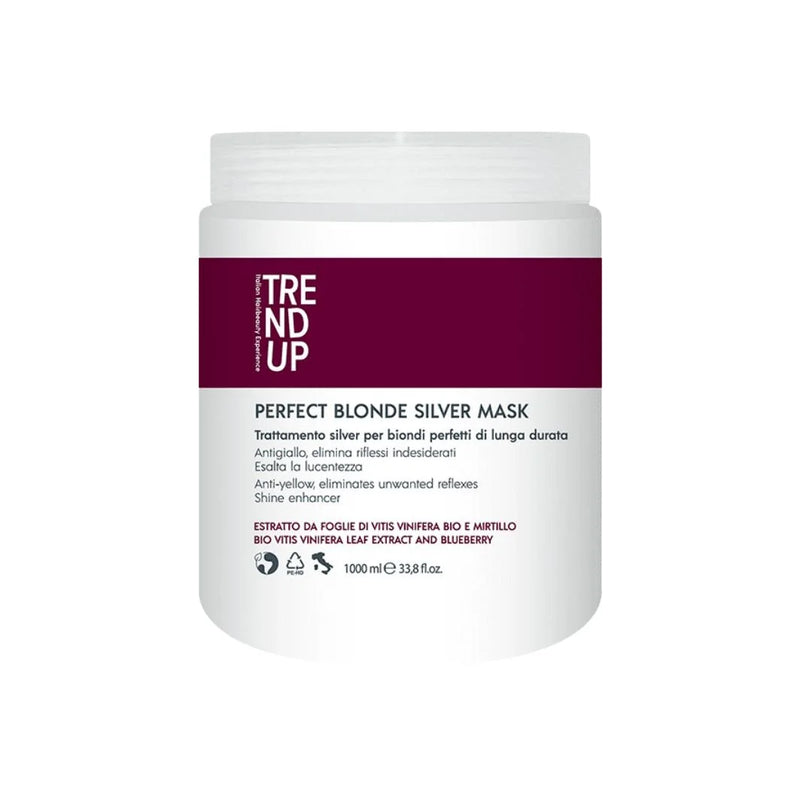 Trend Up TREND UP PERFECT BLONDE SILVER MASK Hair Mask 33.8oz