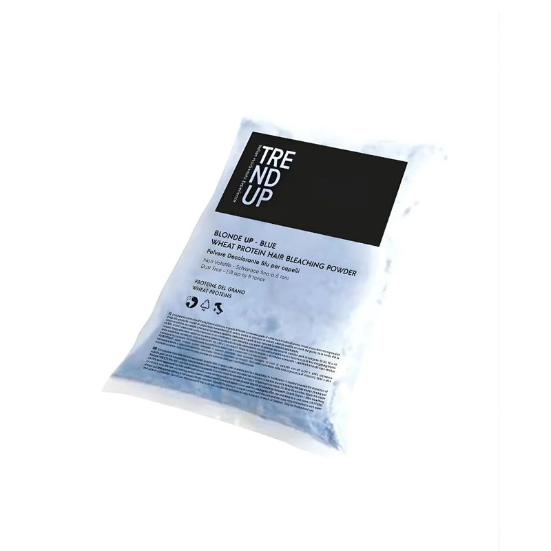 Trend Up TREND UP BLONDE UP BLUE WHEAT PROTEIN BLEACHING POWDER 500g Hair Decoloration