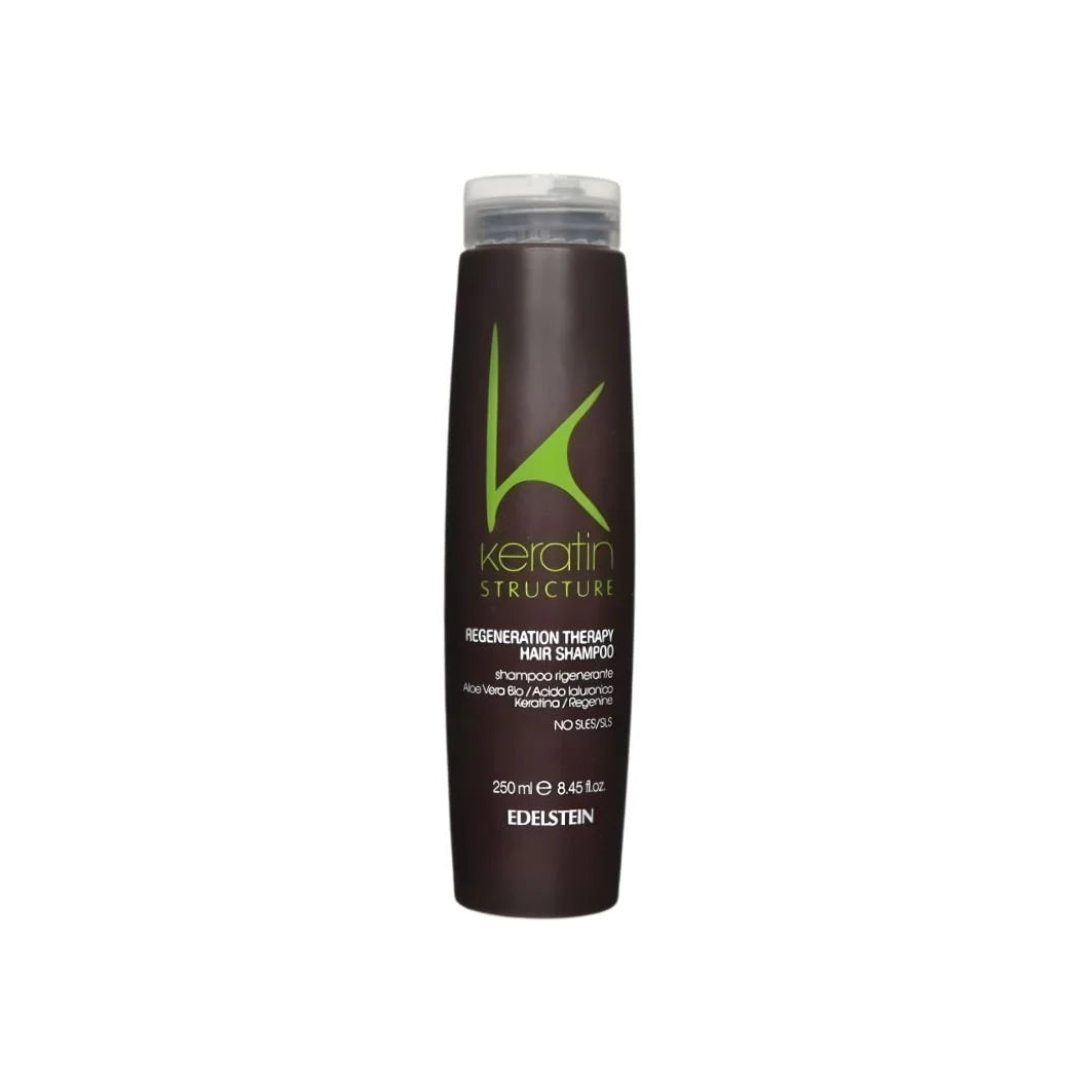 Keratin Structure KERATIN STRUCTURE REGENERATION THERAPY SHAMPOO Hair Shampoo 8.45oz