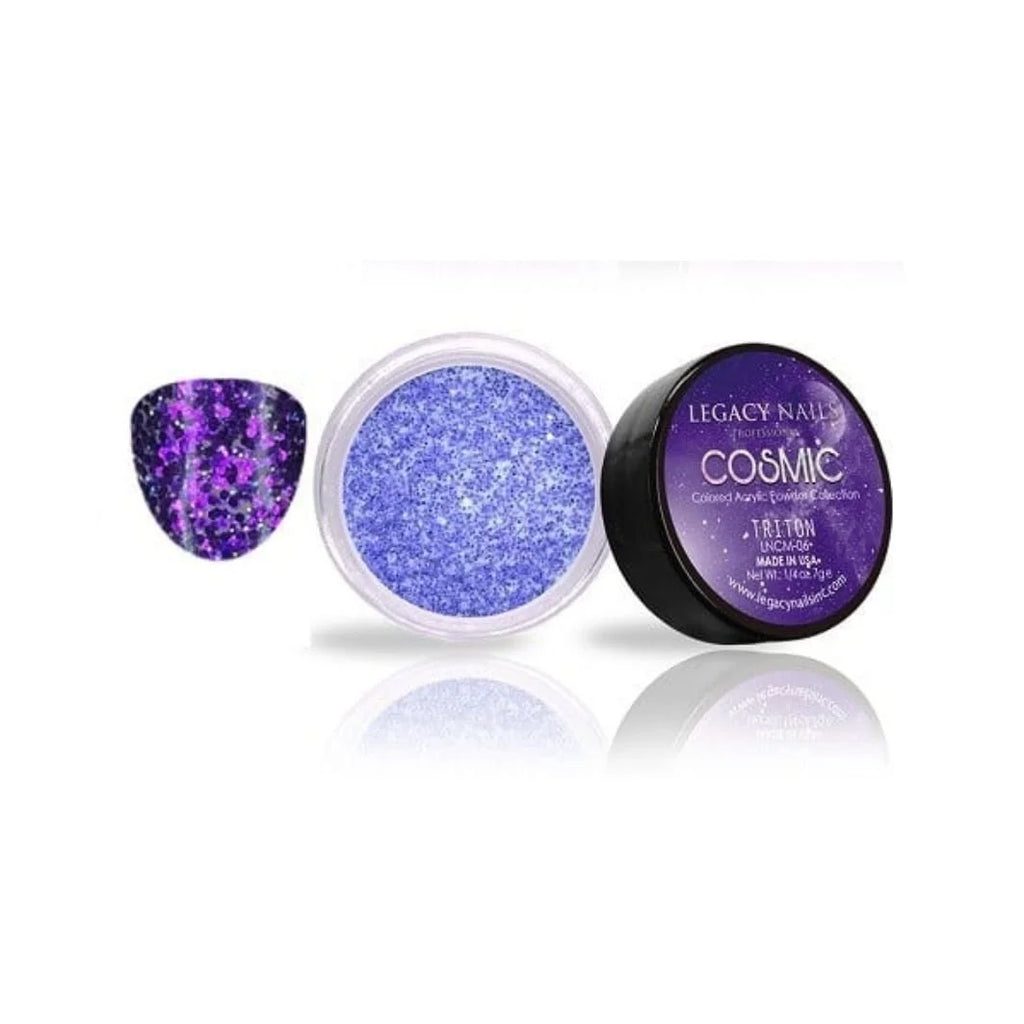 Emotion Beauty Supply LEGACY NAILS ACRYLIC NAIL POWDER COSMIC COLLECTION Moon