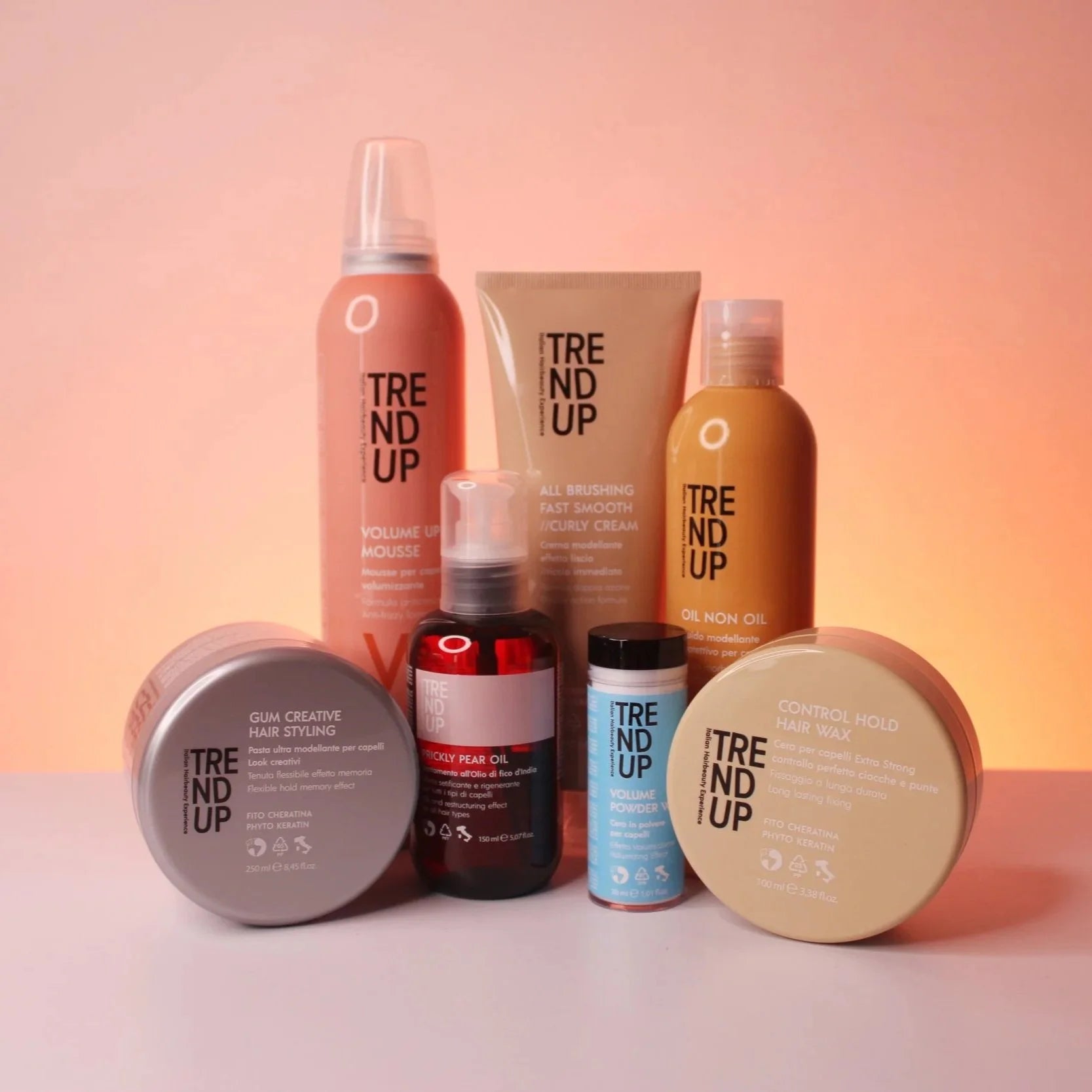 Productos profesionales Trend Up