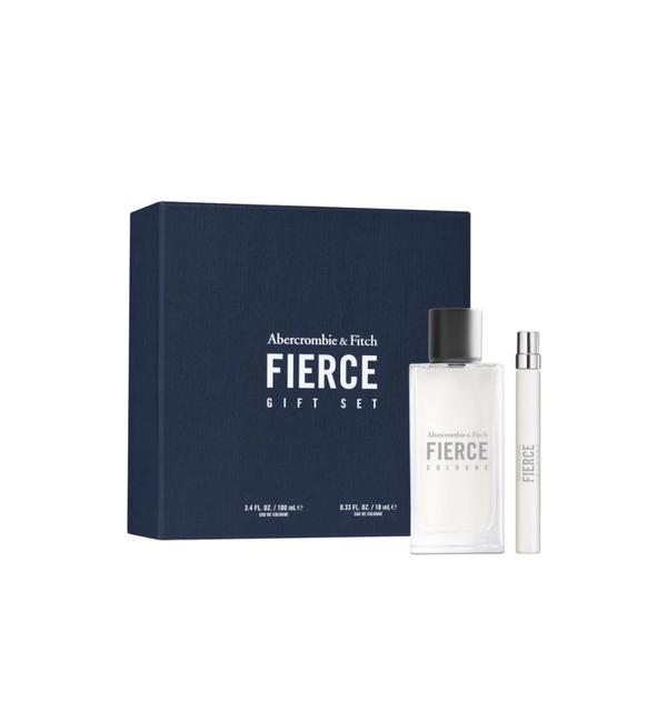 Abercrombie & Fitch ABERCROMBIE & FITCH FIERCE SET 2PCS EDC 3.4OZ Perfume