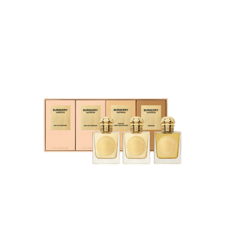 BURBERRY GODDESS MINI SET 4 PCS 0.16OZ
