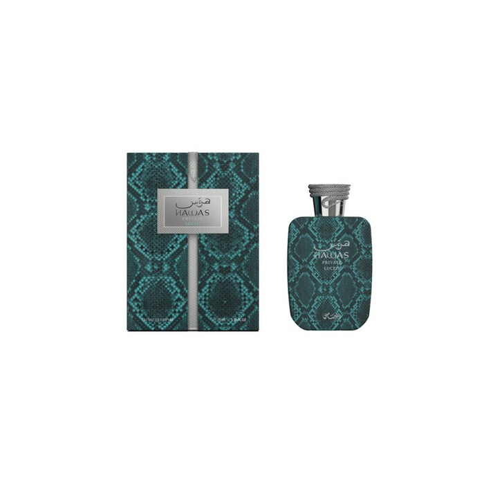 RASASI HAWAS PRIVATE LUCEO EXTRAIT DE PARFUM 3.4OZ