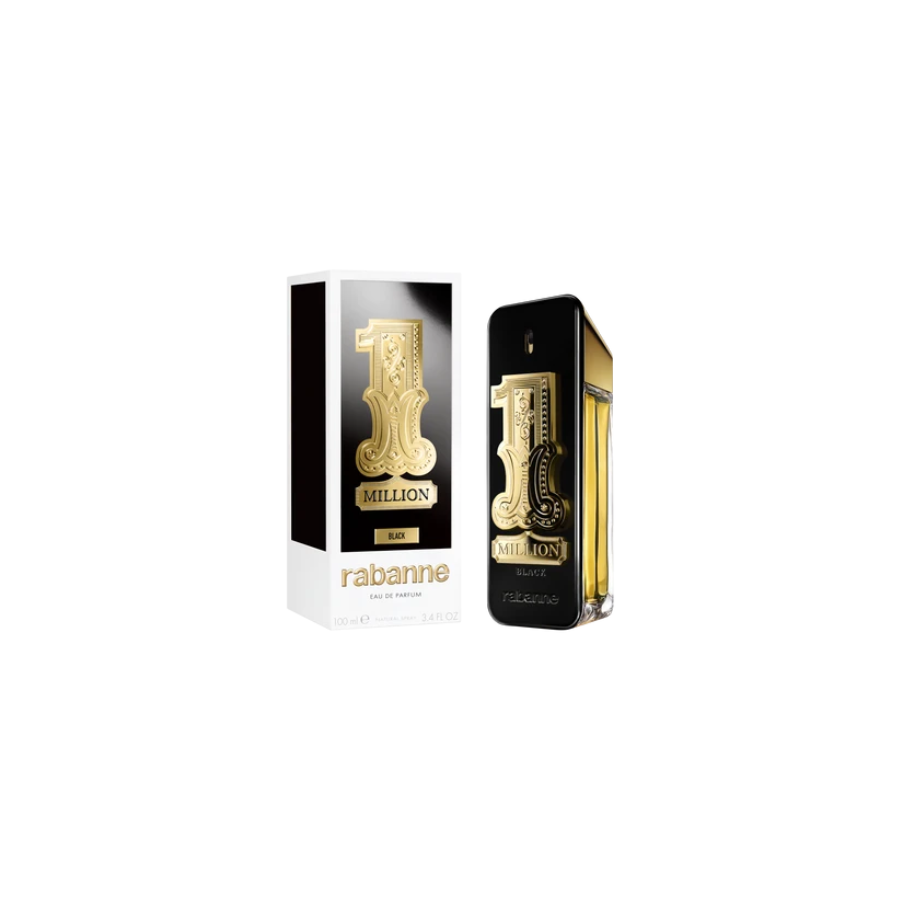 PACO RABANNE 1 MILLION BLACK EDP 3.4OZ