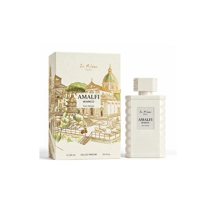 JO MILANO PARIS AMALFI BIANCO POUR HOMME EDP 3.4OZ