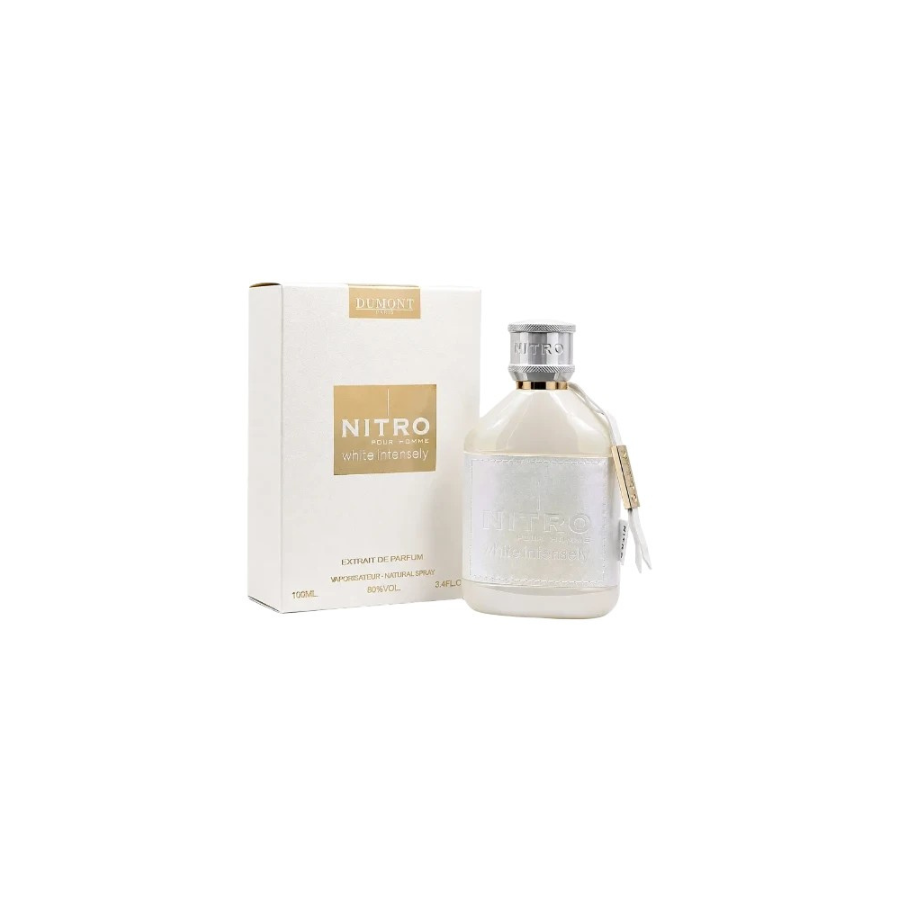 DUMONT NITRO WHITE INTENSLY POUR HOMME EDP 3.4OZ