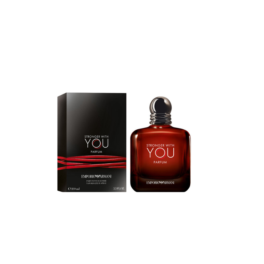 GIORGIO ARMANI STRONGER WITH YOU PARFUM 3.3OZ