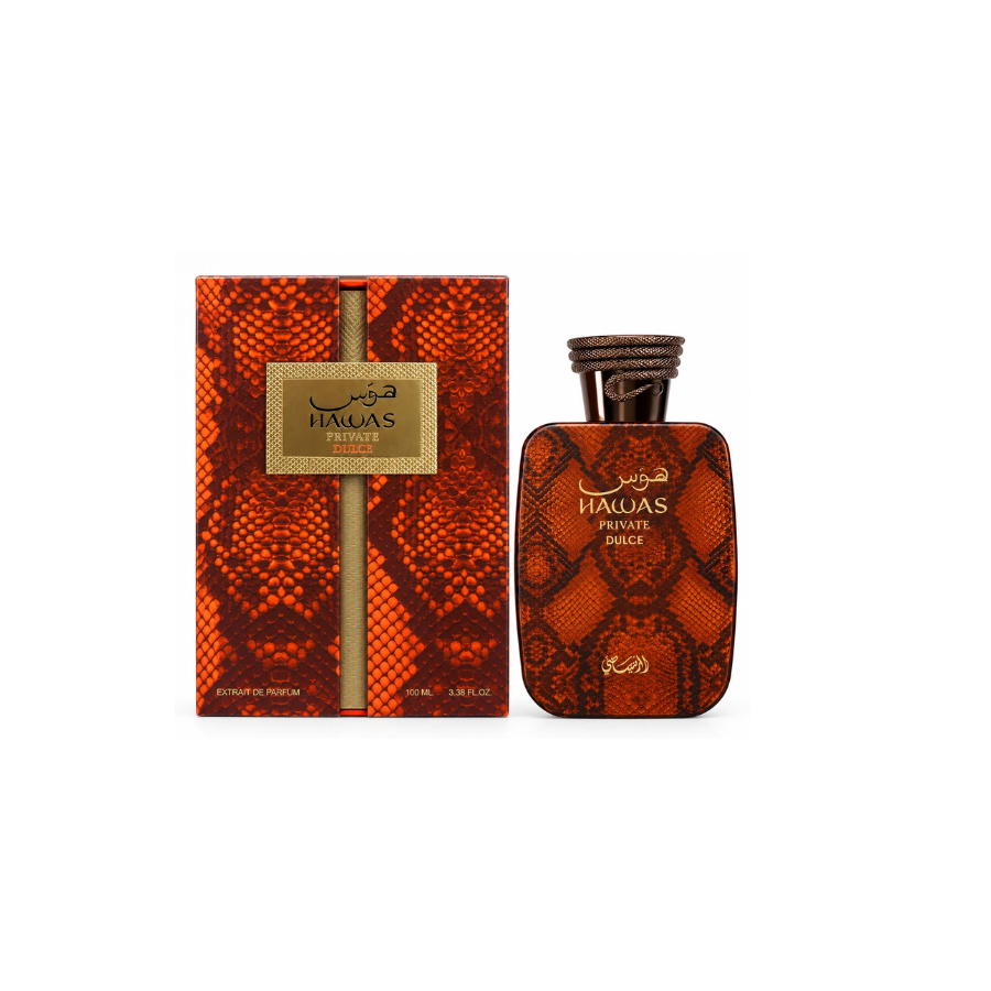 RASASI HAWAS PRIVATE DULCE EXTRAIT DE PARFUM 3.4OZ