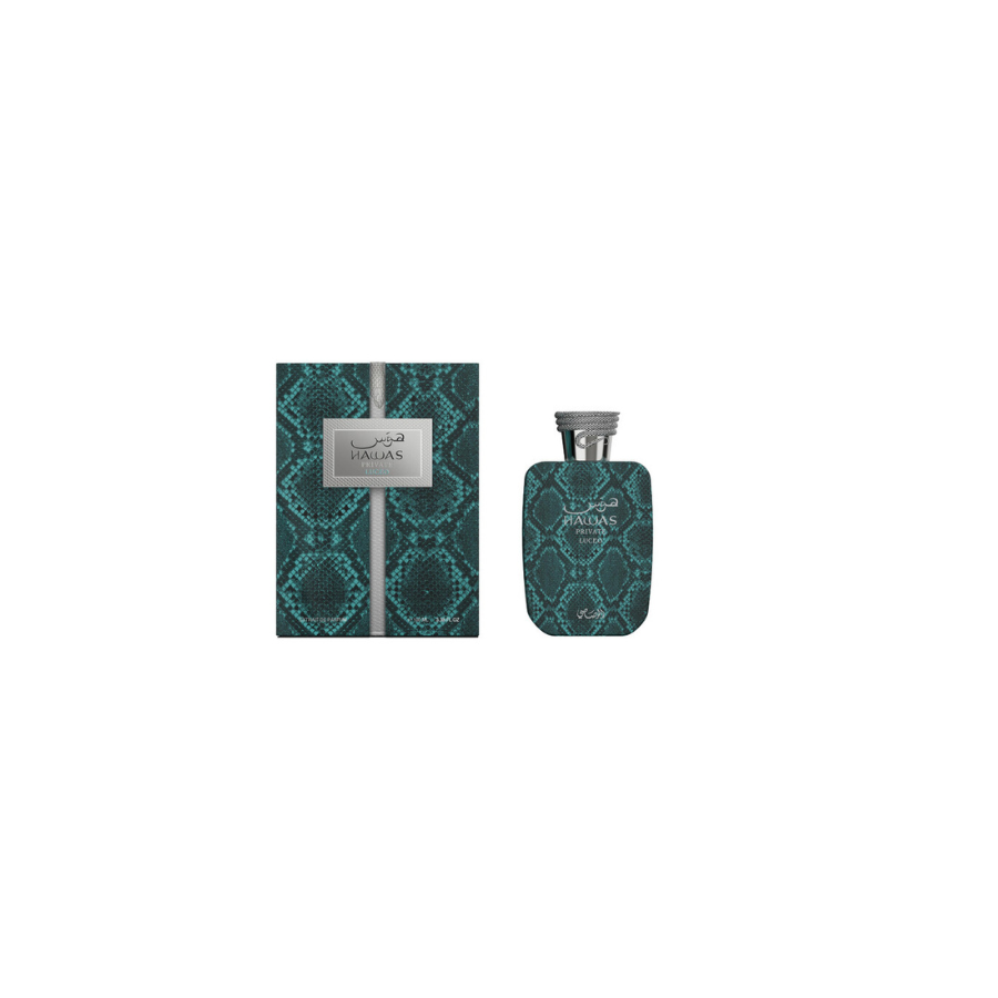RASASI HAWAS PRIVATE LUCEO EXTRAIT DE PARFUM 3.4OZ